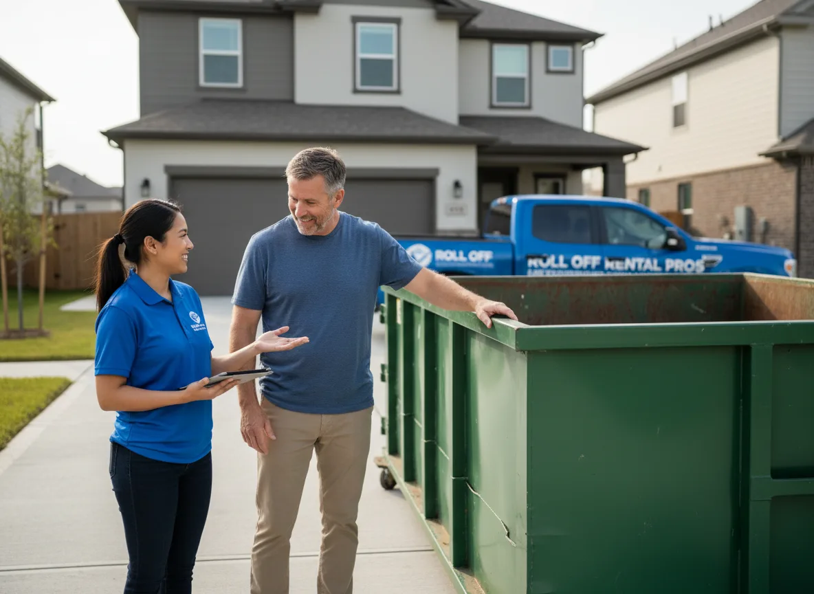 Roll Off Dumpster Rental Madison, ME FAQs